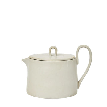 Molded Ceramic Tea Pot