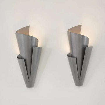 Ron Rezek MCM Wall Sconce - Set of 2 [VINTAGE]