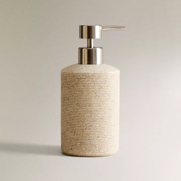 Scored Resin Soap Pump