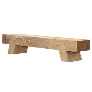 Natural Cedar Bench [AS-IS]