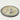 Larry Shep Ceramic Charger - Floral
