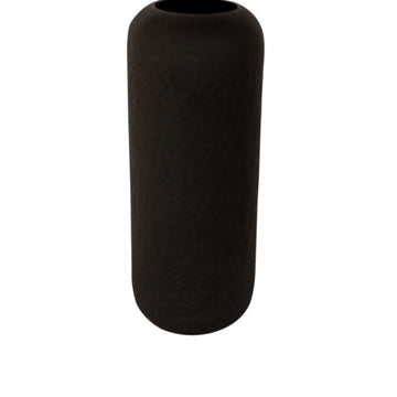 Hammered Iron Vase