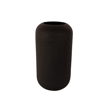 Hammered Iron Vase