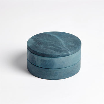 Pivot Box - Alabaster Azure
