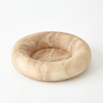 Round Edge Ring Bowl - Sand