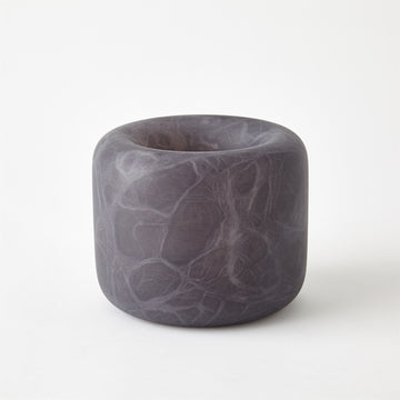 Round Edge Ring Bowl - Grey