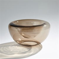 Duality Silhouette Bowl - Light Topaz