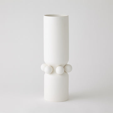 Hestia Vase - Chalk White