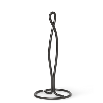 Curves Paper Towel Holder