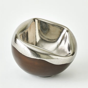 Italian Reactive Glaze Bowl