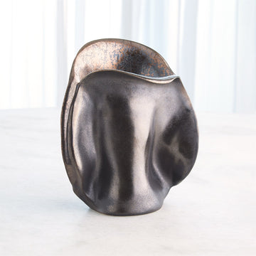 Bisou Vase - Reactive Bronze