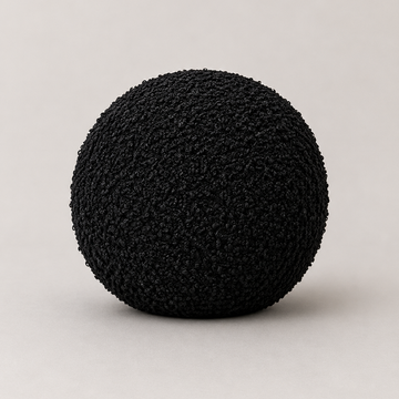Boucle Pillow - Black