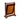 Oak Table Mirror [VINTAGE]