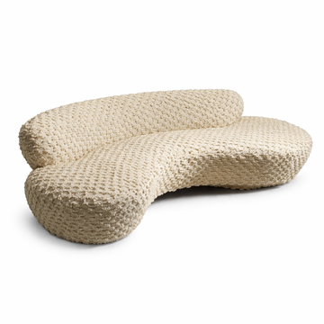 1990's Vladimir Kagan Serpentine Sofa [VINTAGE]