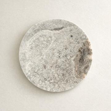 Grey Marble Soap Dish