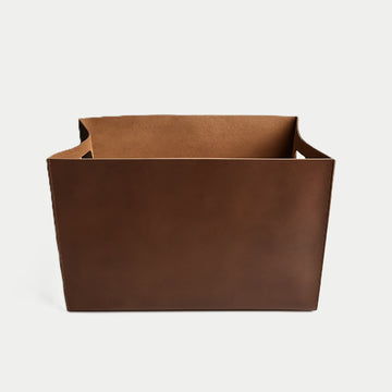 Heritage Leather Utility Box