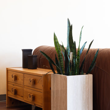 Travertine Planter [VINTAGE]