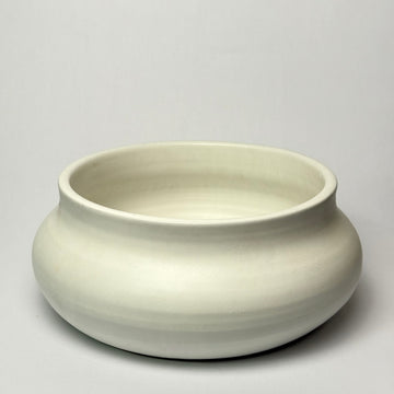 Painted Terracotta Decorative Bowl