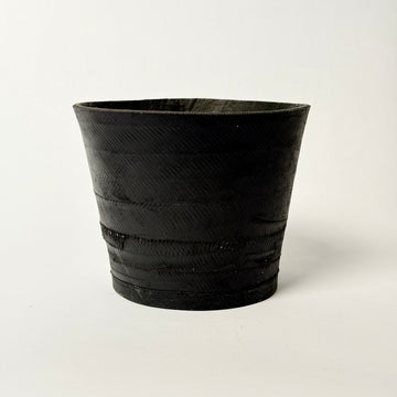 Leather Cachepot