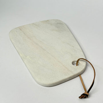 Marble Cheese Board - White