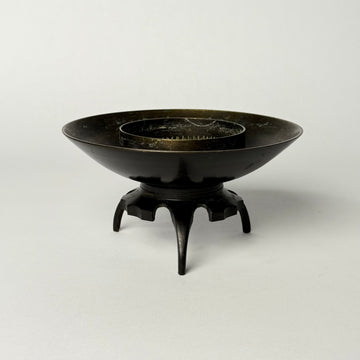 Metal Ikebana Vase [VINTAGE]