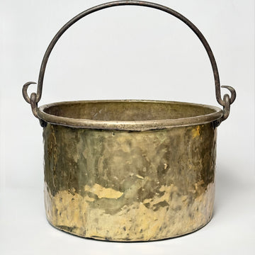 Oversized Brass Pot [VINTAGE]
