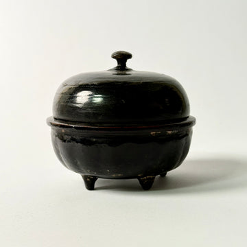 Lacquer Lidded Bowl [VINTAGE]