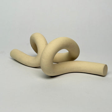Ceramic Knot Sculpture