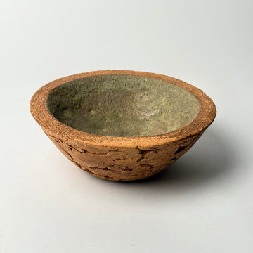 Ceramic Bowl - Cantaloupe [VINTAGE]