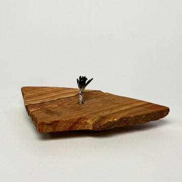 Oil Burner with Stone Base