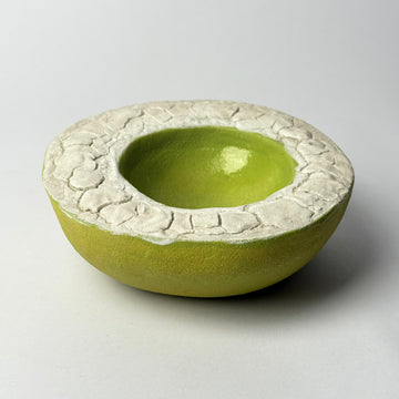 Ceramic Bowl - Honeydew [VINTAGE]