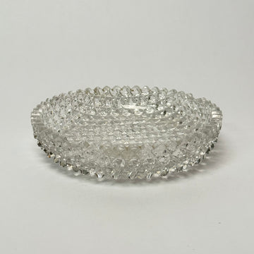 Crystal Dish [VINTAGE] [AS-IS]