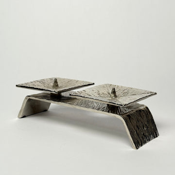 Torch Candleholder - Double