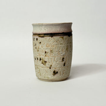 Philip Bellomo Carved Vase [VINTAGE]