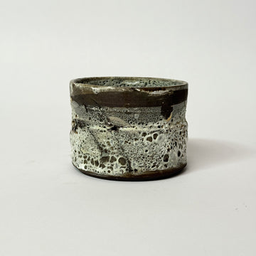 Pumice Shallow Vase - Squat