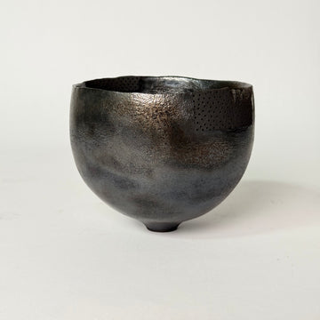 Portuguese Raku Ceramic Bowl