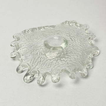 Textured Splash Candle Holder [VINTAGE]