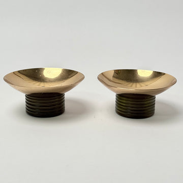 Copper Candle Holders - Set of 2 [VINTAGE]