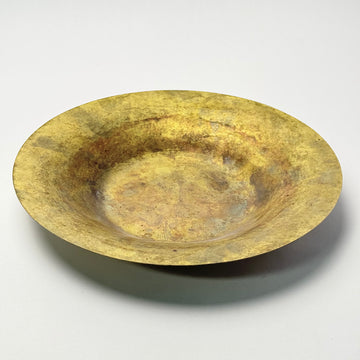 Shallow Brass Bowl [VINTAGE]