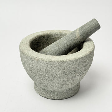 Mortar and Pestle - Soft Grey Set [VINTAGE]
