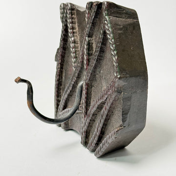 Print Block Hooks [VINTAGE]