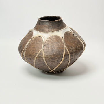 Tarahumara Rarámuri Olla Pottery Vessel [VINTAGE]