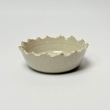 Irregular Edge Ashtray  [VINTAGE]
