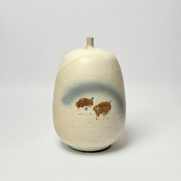 Studio Pottery Vase [VINTAGE]