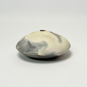 Raku Ceramic Vase by Wesley Anderegg [VINTAGE]