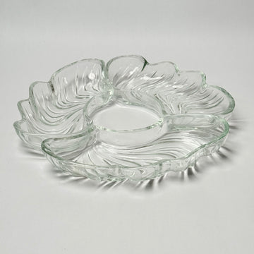 Waves Serving Plates - Set of 3 [VINTAGE]