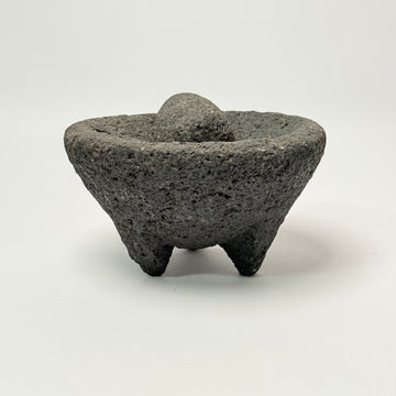 Molcajete with Grinding Stone [VINTAGE]