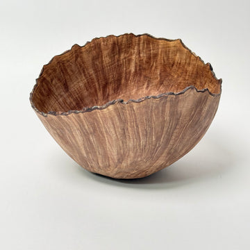 Burlwood Bowl [VINTAGE]