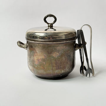 Silver Plated Ice Bucket [VINTAGE]