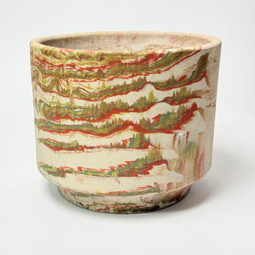 Marbled Planter Pot [VINTAGE]